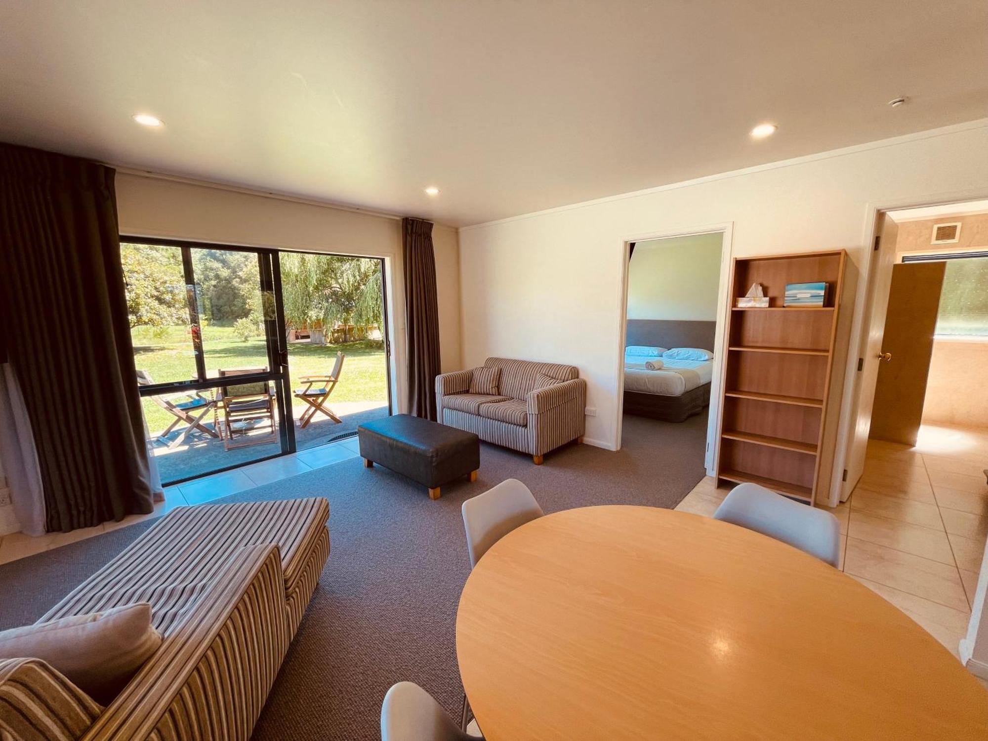 Patons Rock Beach Villas Takaka Exterior foto