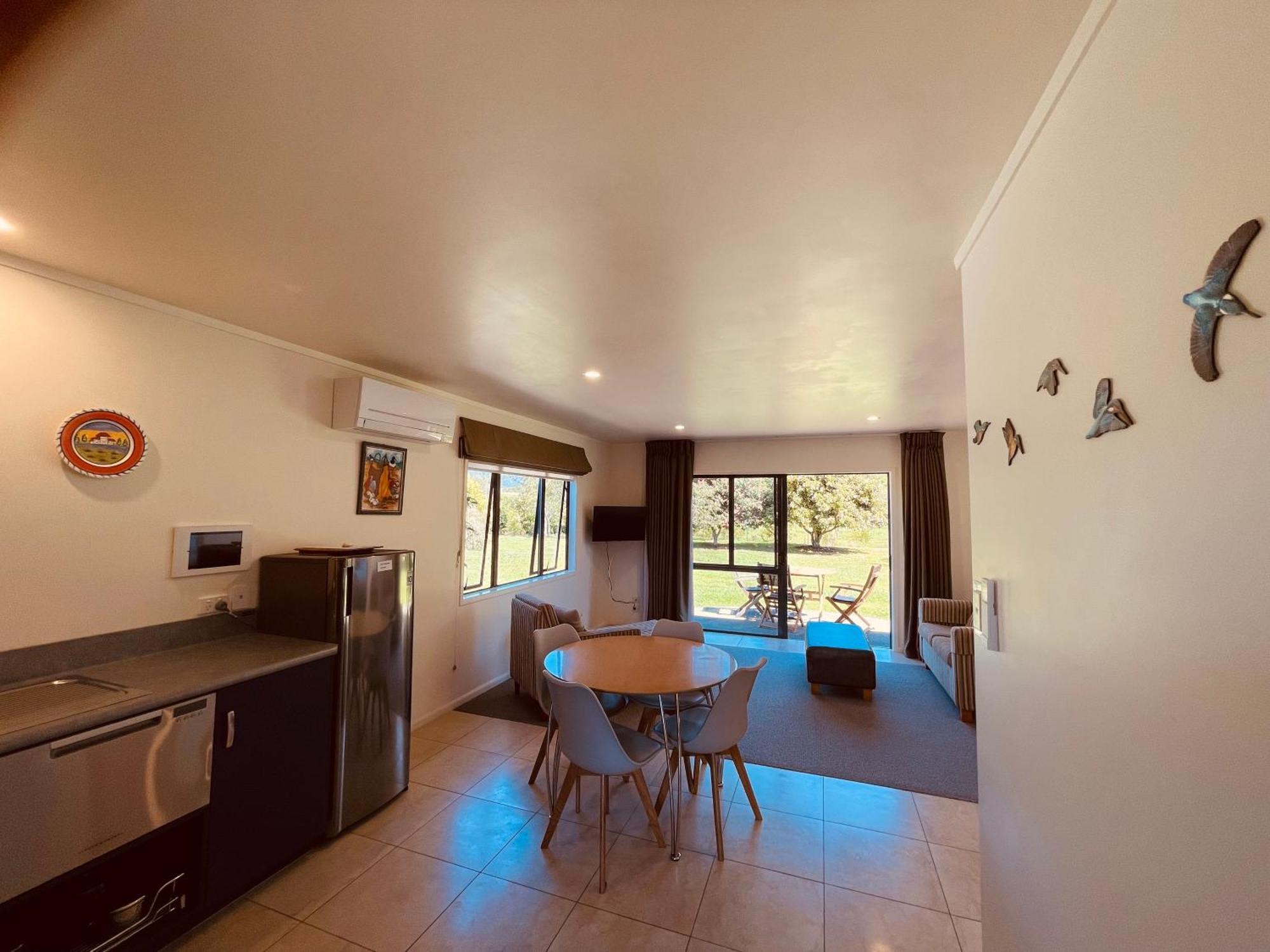 Patons Rock Beach Villas Takaka Exterior foto