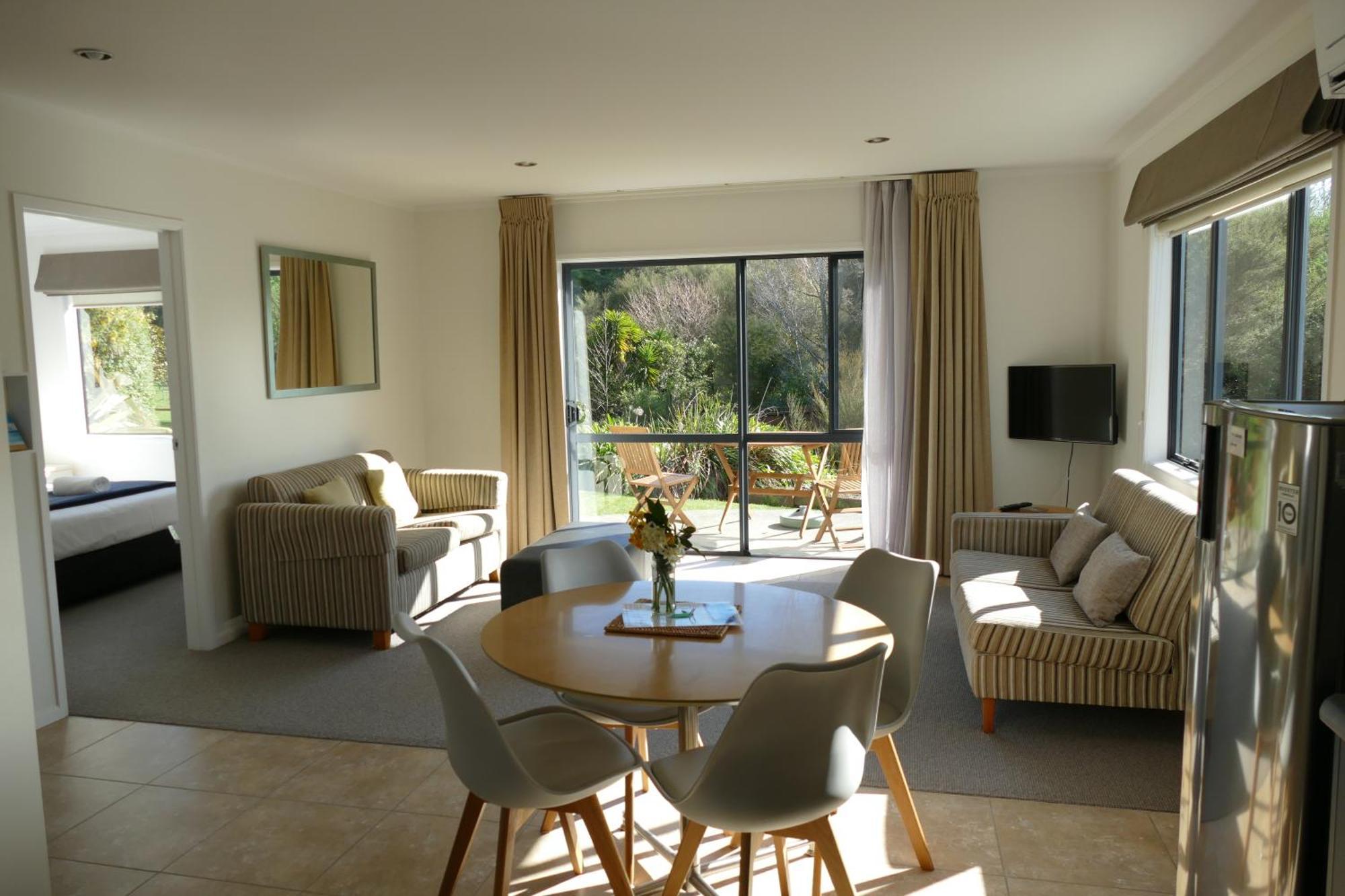 Patons Rock Beach Villas Takaka Exterior foto