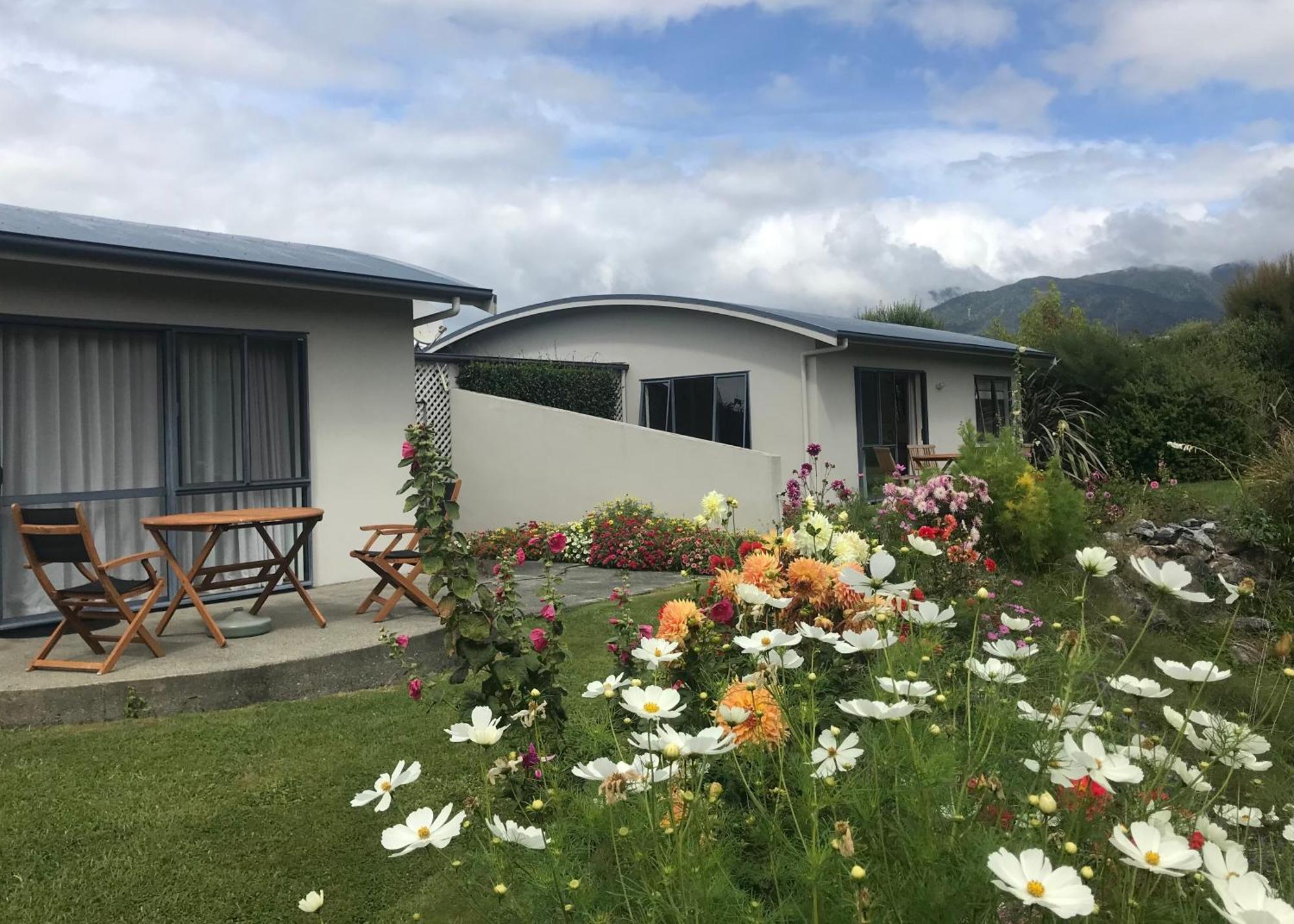 Patons Rock Beach Villas Takaka Exterior foto