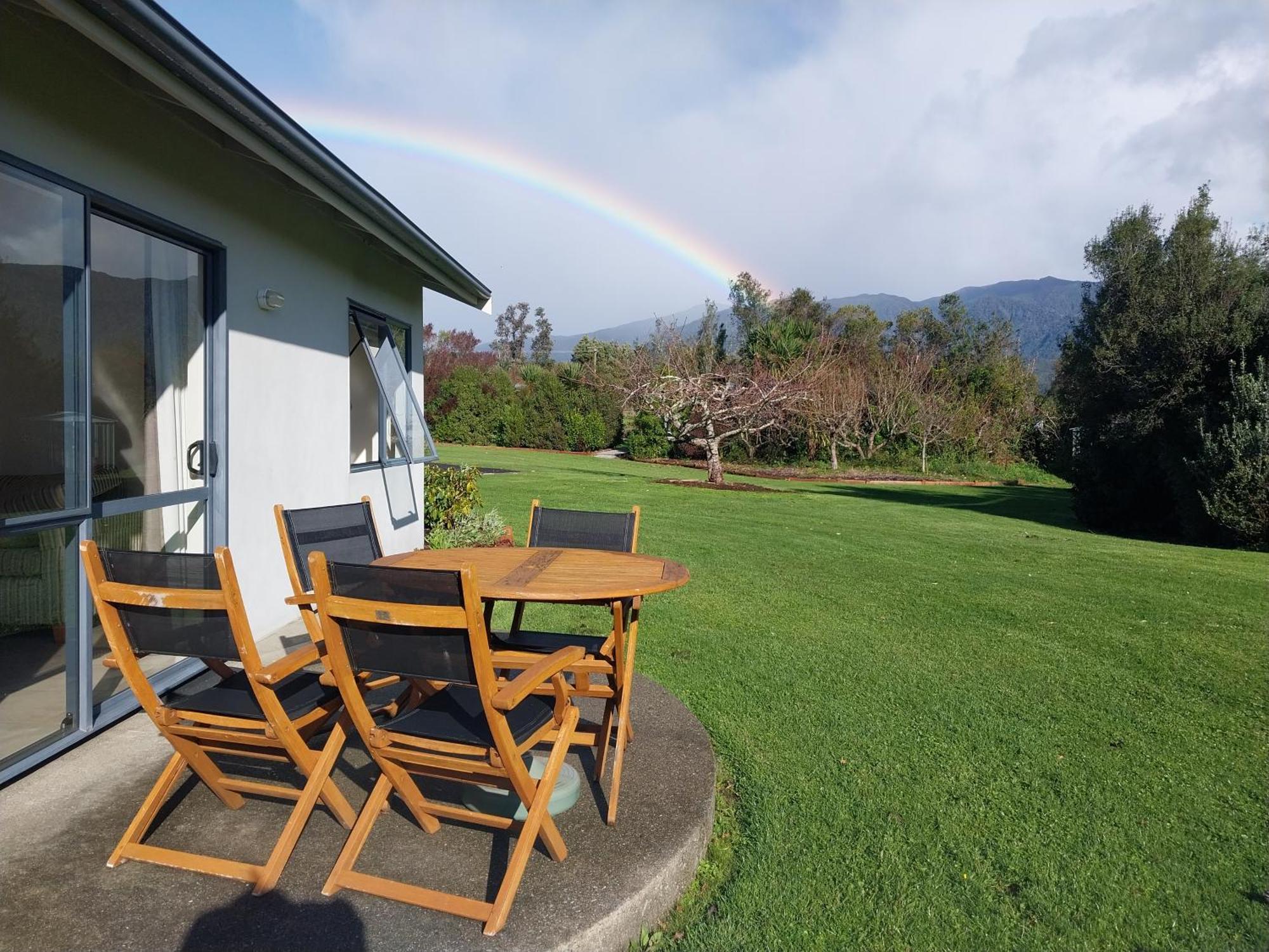 Patons Rock Beach Villas Takaka Exterior foto